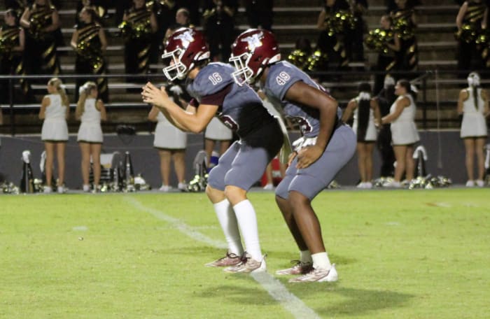Niceville Milton football 9-1-2023